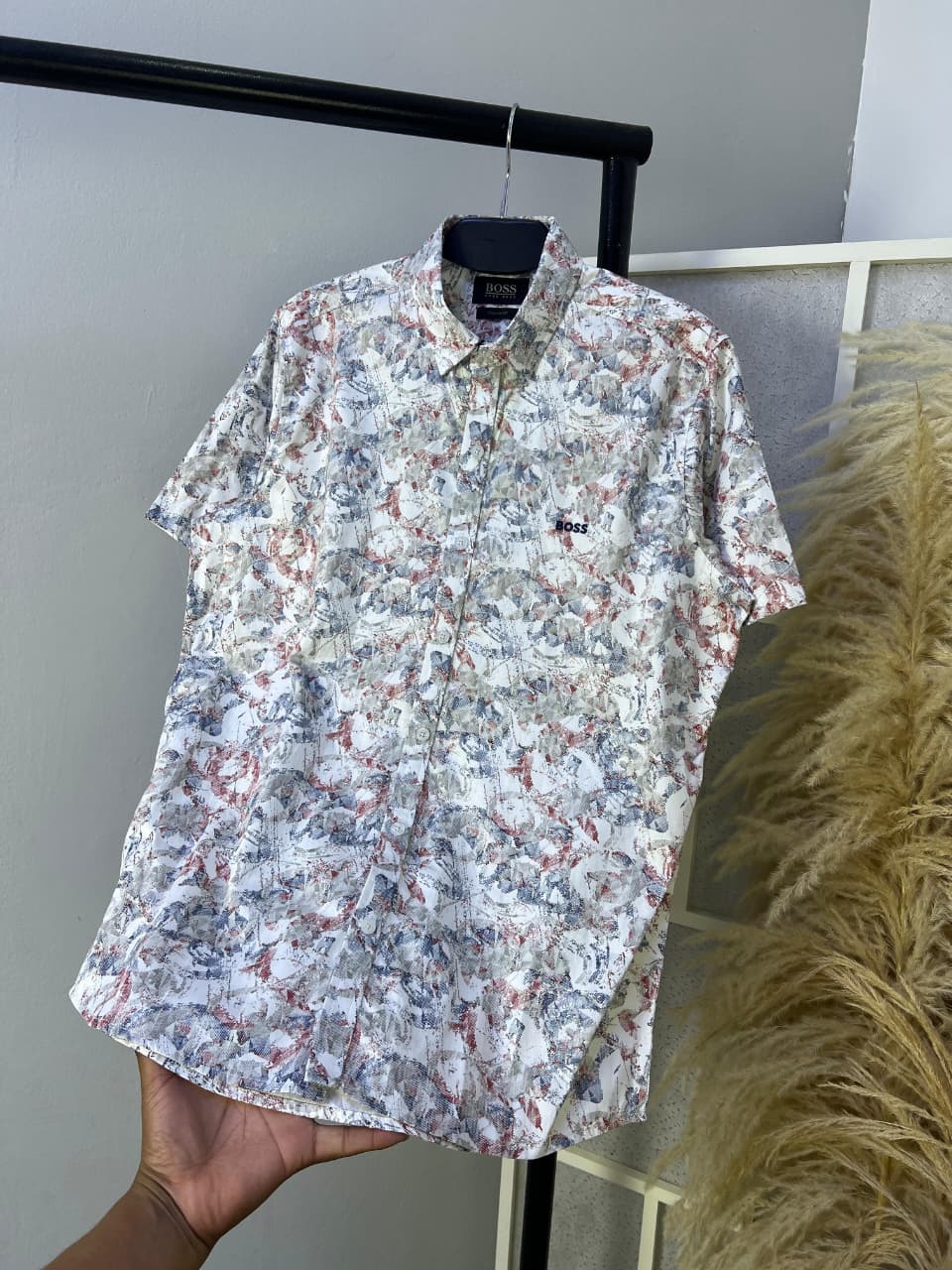 Camisa Hugo Boss manga corta