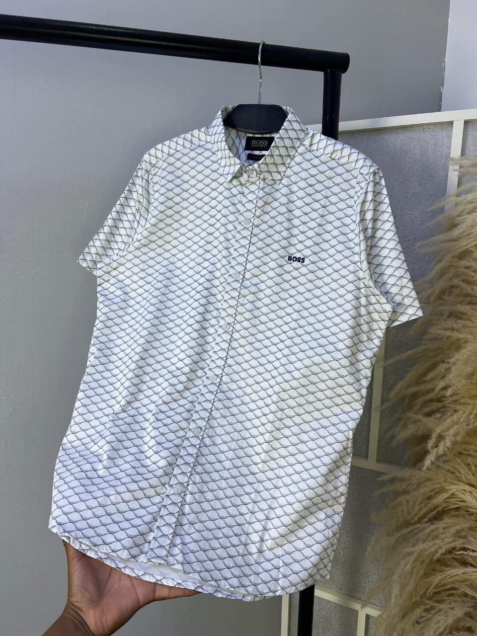 Camisa Hugo Boss manga corta