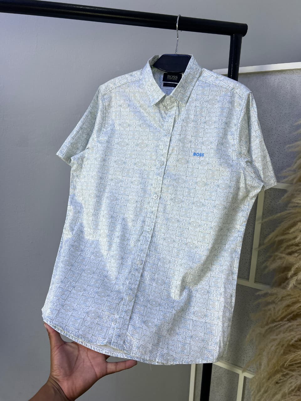 Camisa Hugo Boss manga corta