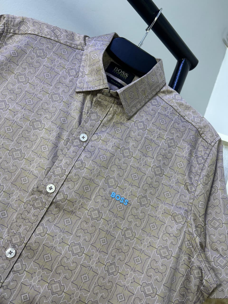 Camisa Hugo Boss manga corta