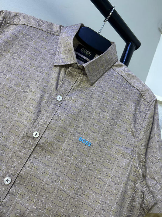 Camisa Hugo Boss manga corta
