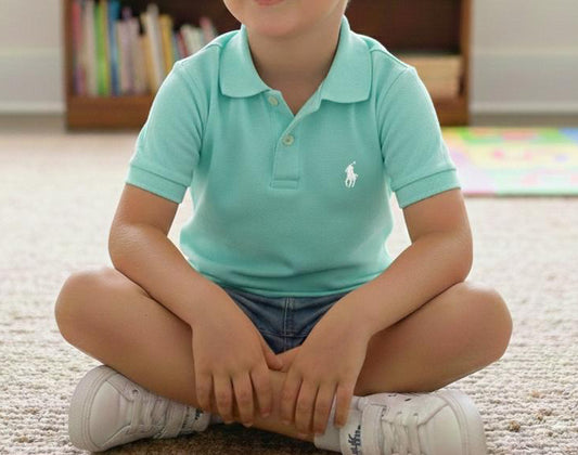 Polo camisero Ralph Lauren para niño/niña