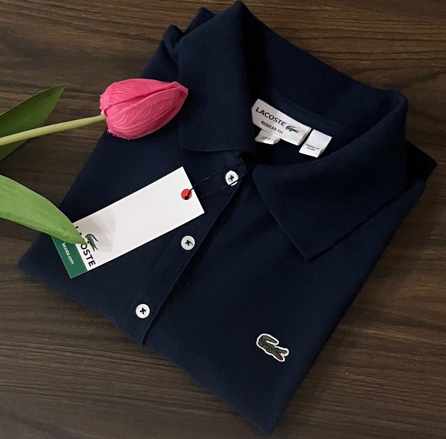 Camisero Lacoste DAMA manga corta