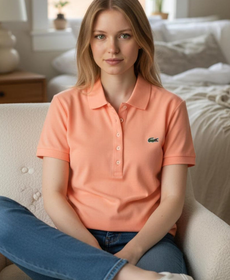 Camisero Lacoste DAMA manga corta