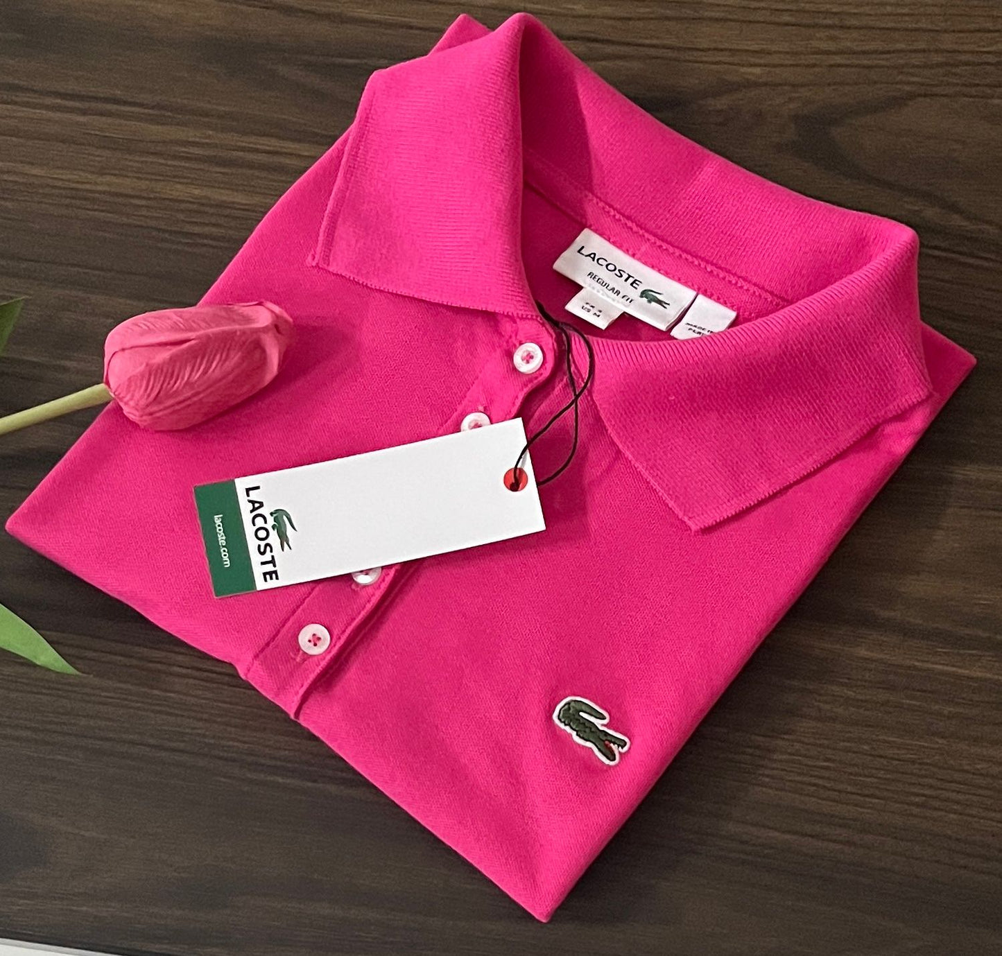 Camisero Lacoste DAMA manga corta