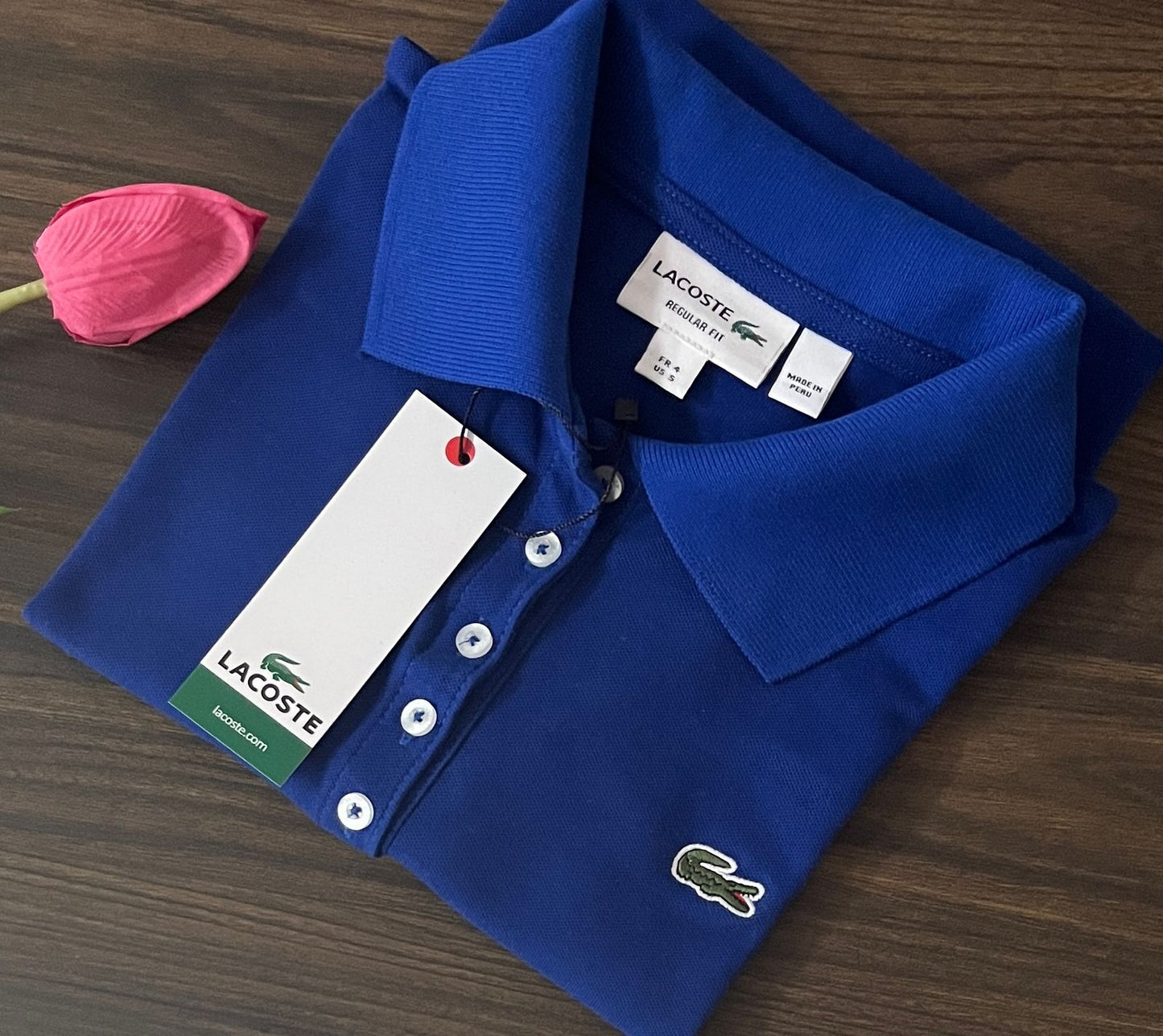 Camisero Lacoste DAMA manga corta