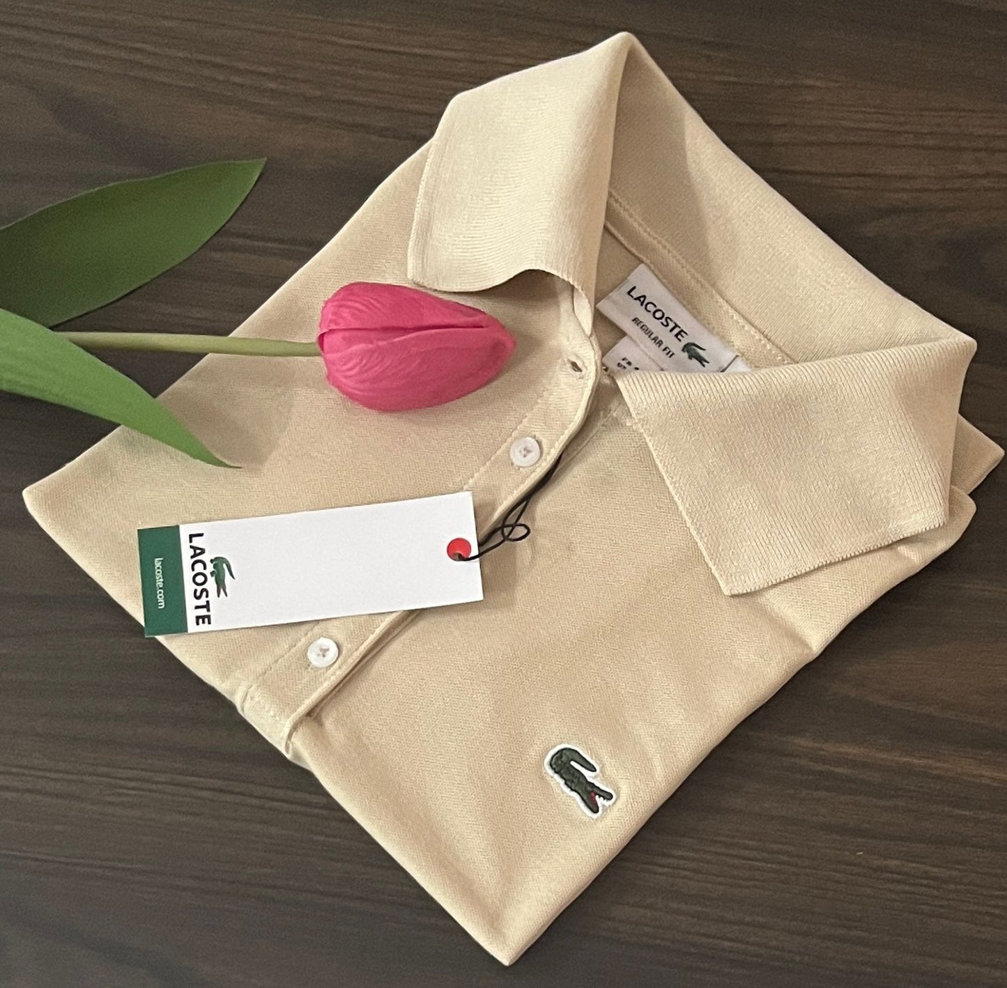 Camisero Lacoste DAMA manga corta