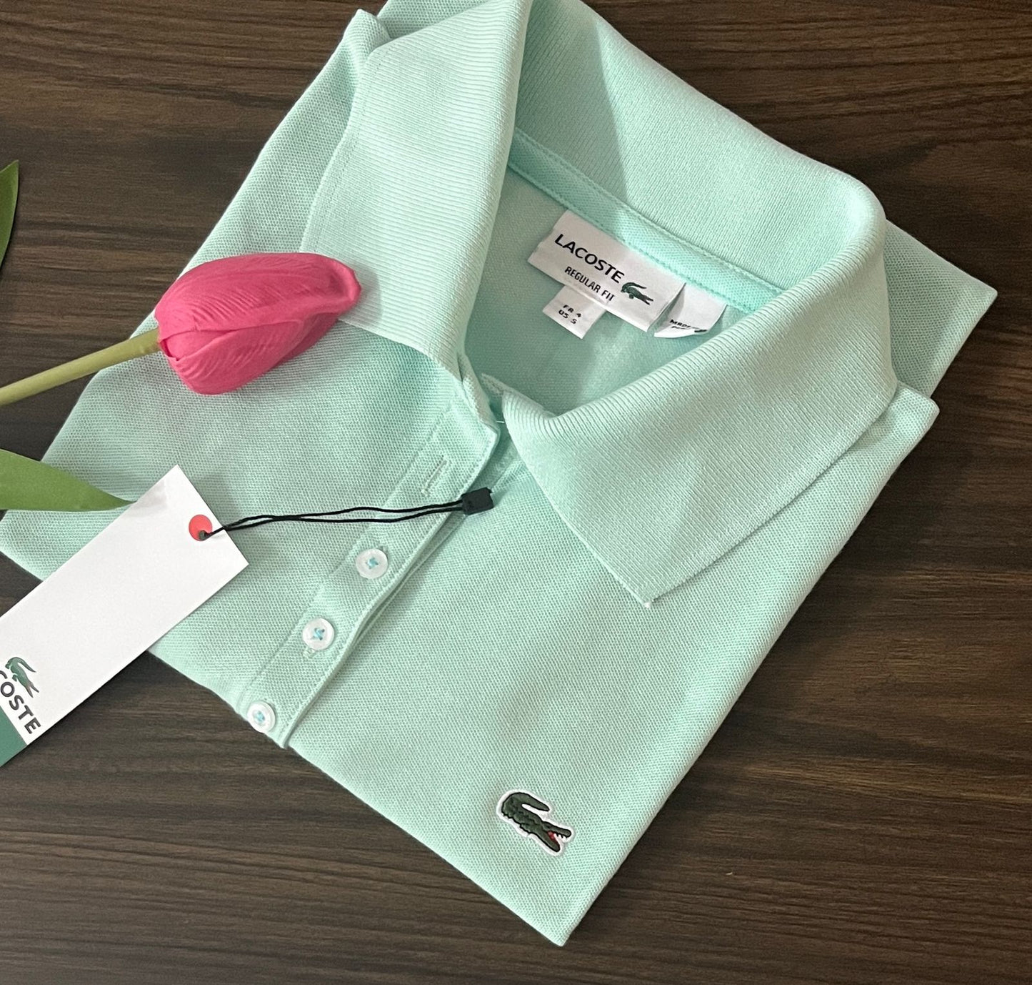 Camisero Lacoste DAMA manga corta