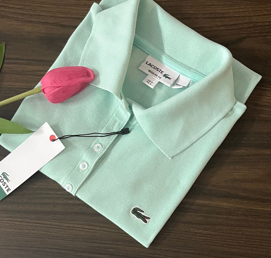 Camisero Lacoste DAMA manga corta