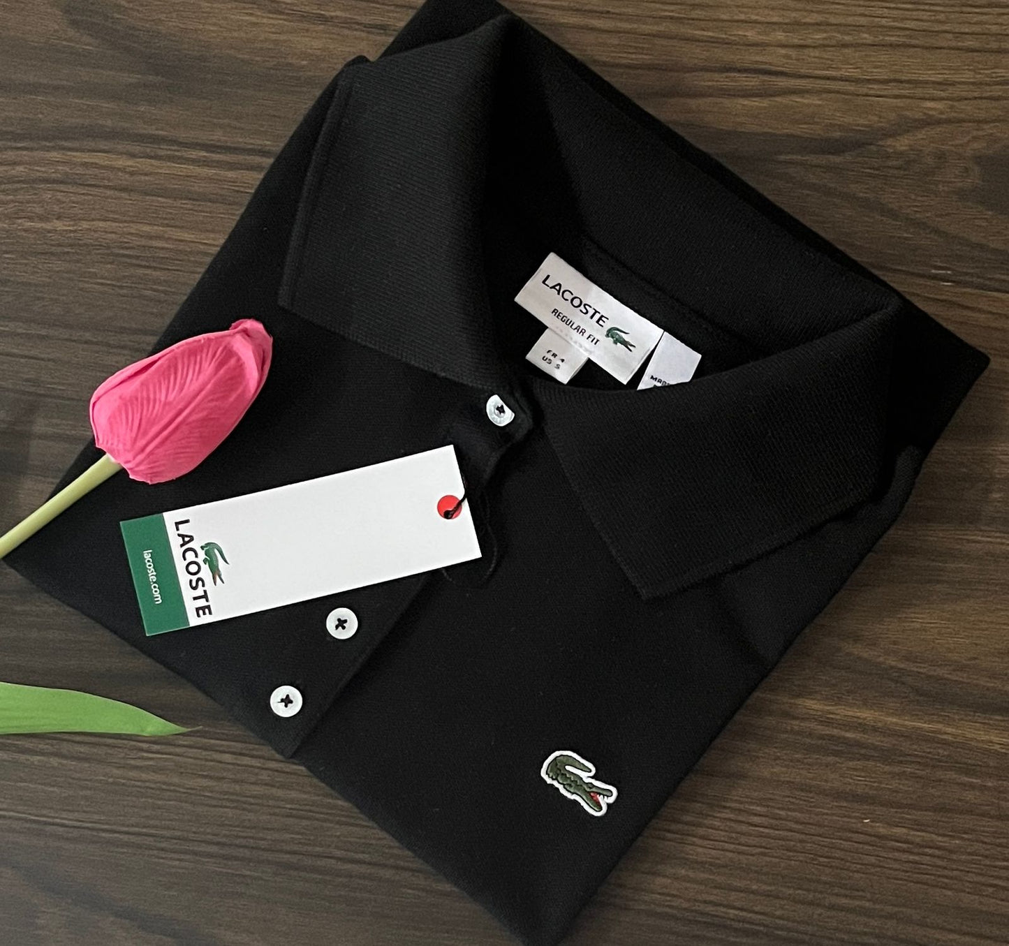 Camisero Lacoste DAMA manga corta