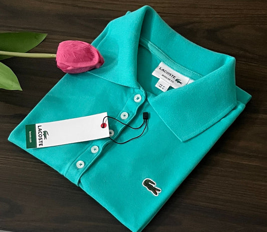 Camisero Lacoste DAMA manga corta