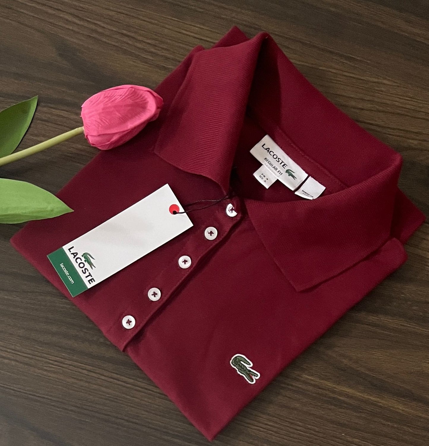 Camisero Lacoste DAMA manga corta