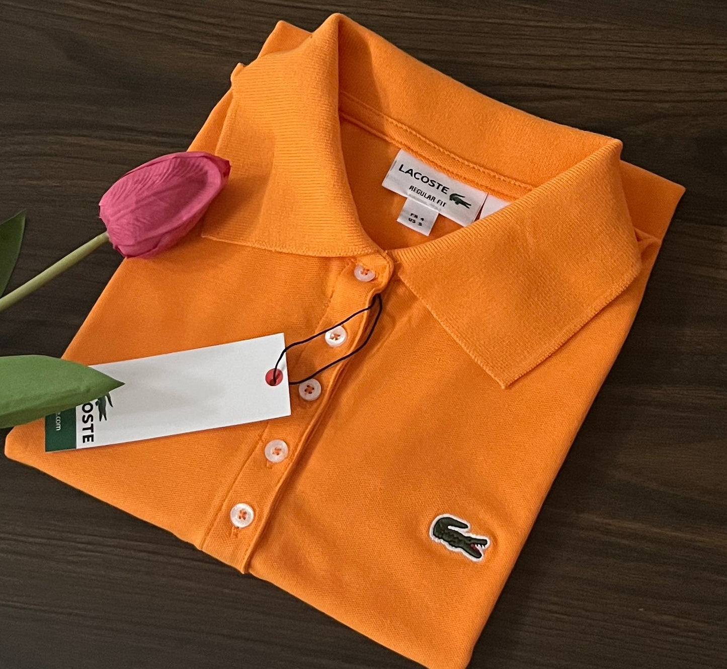 Camisero Lacoste DAMA manga corta