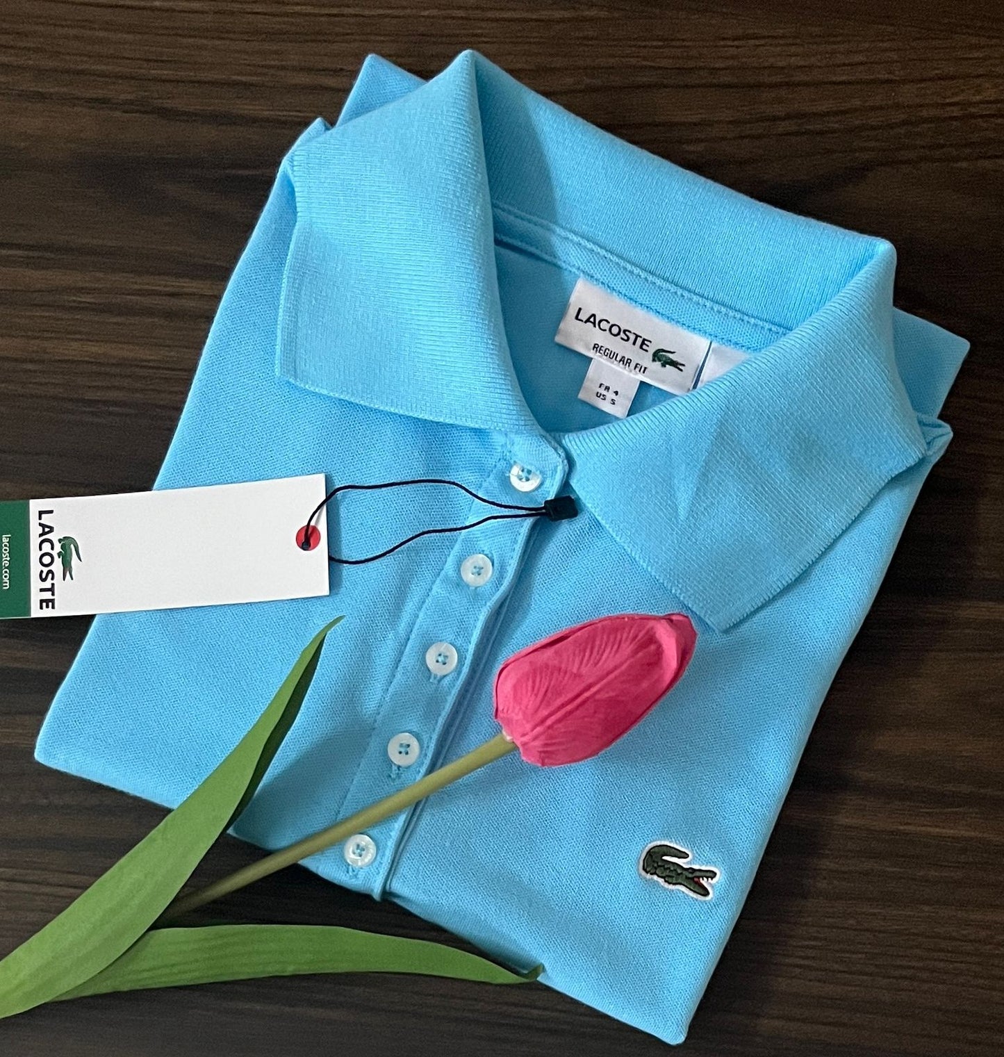 Camisero Lacoste DAMA manga corta