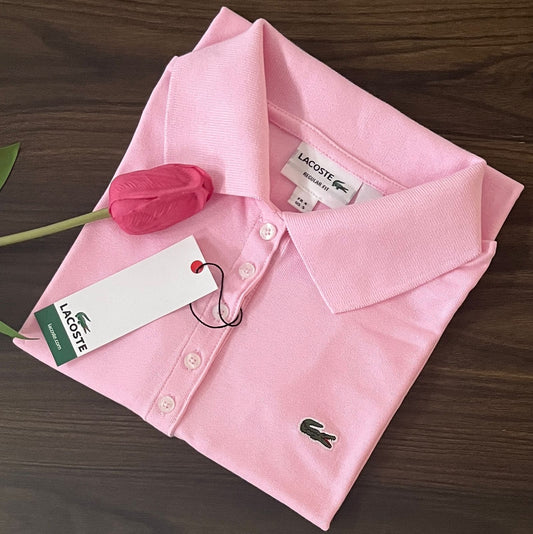 Camisero Lacoste DAMA manga corta