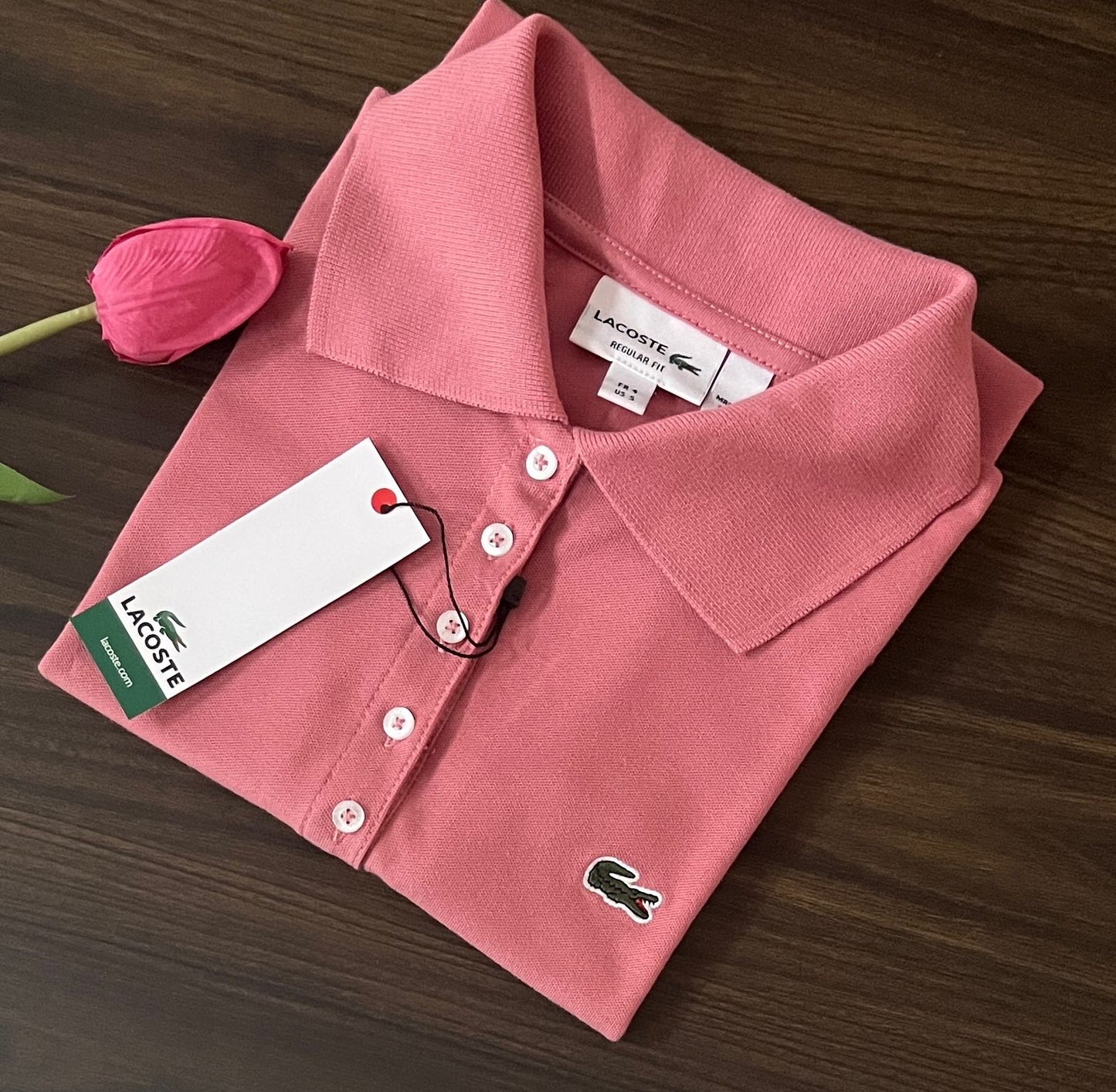 Camisero Lacoste DAMA manga corta