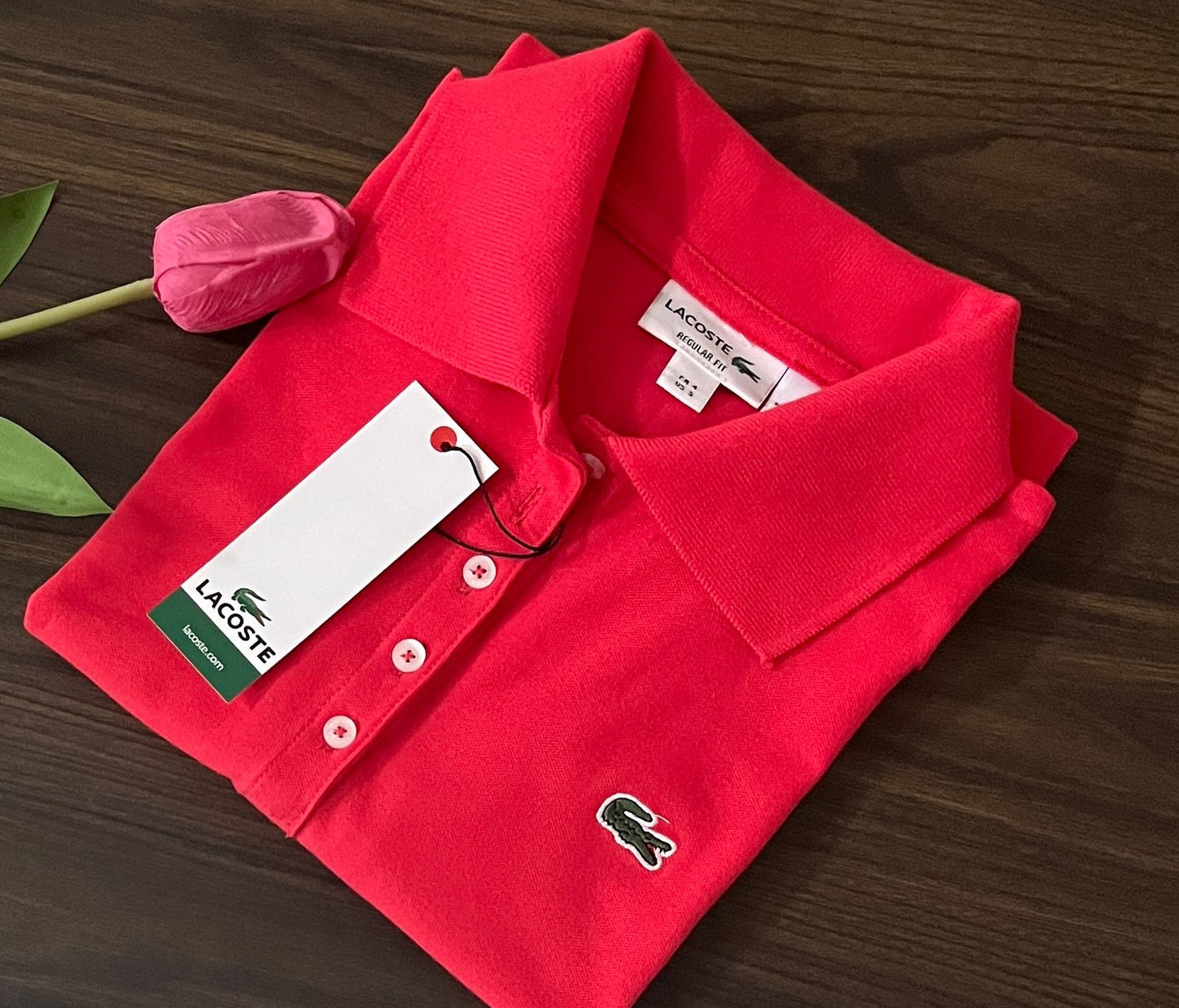 Camisero Lacoste DAMA manga corta