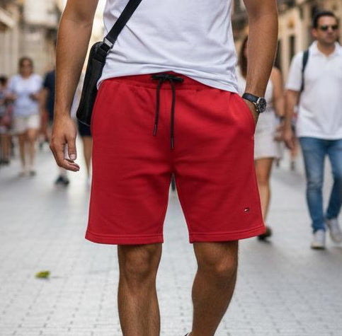 Short Tommy Hilfiger de franela