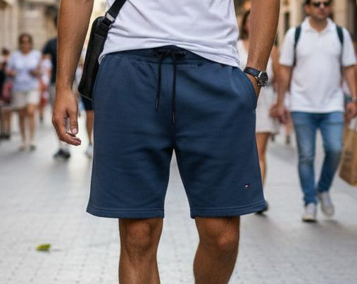 Short Tommy Hilfiger de franela