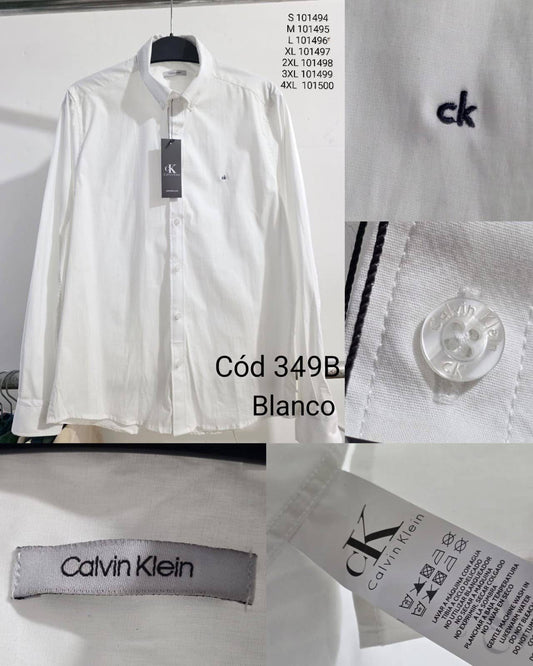 Camisa Calvin Klein manga larga