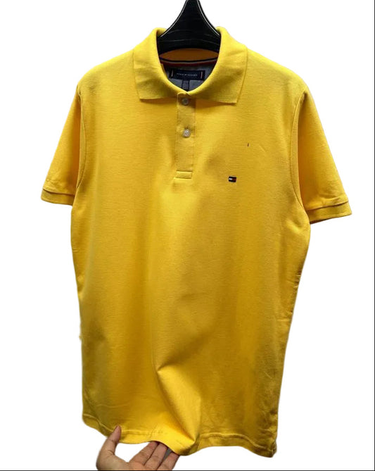 Camisero Tommy H algodón piqué