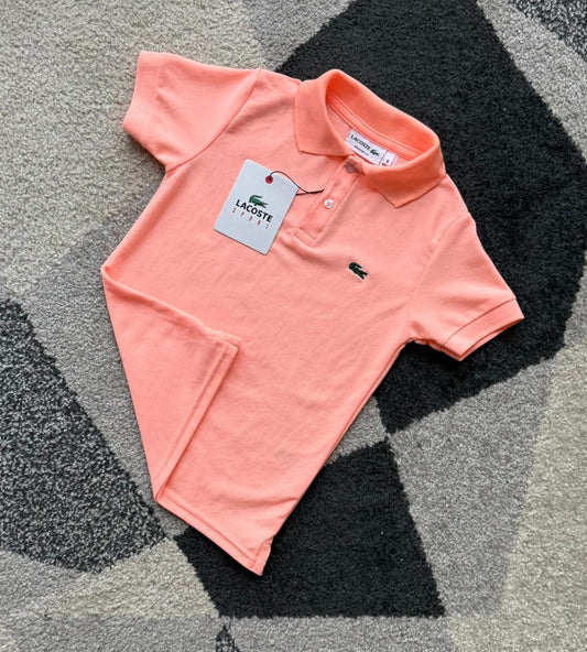 Polo camisero Lacoste para niño/niña