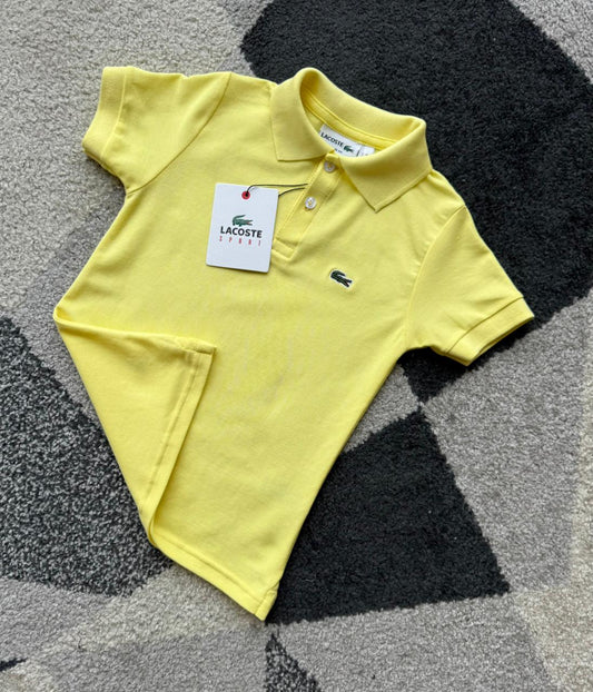 Polo camisero Lacoste para niño/niña