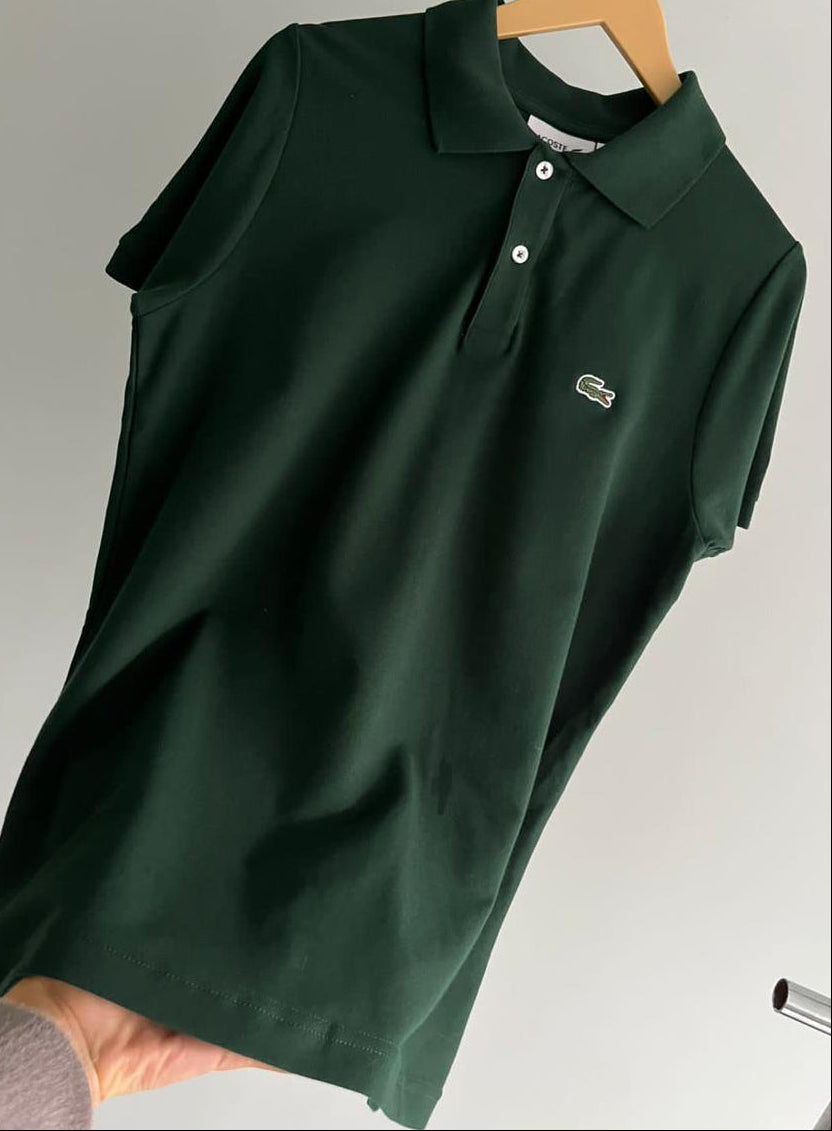 Lacoste camisero manga corta varón