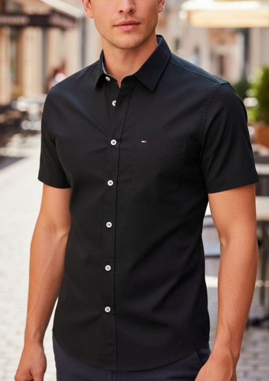 Camisa Tommy Hilfiger manga corta