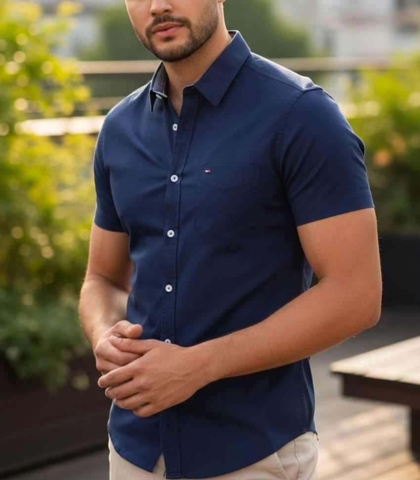 Camisa Tommy Hilfiger manga corta