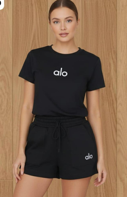 Conjunto buzo Alo ( short + polo)