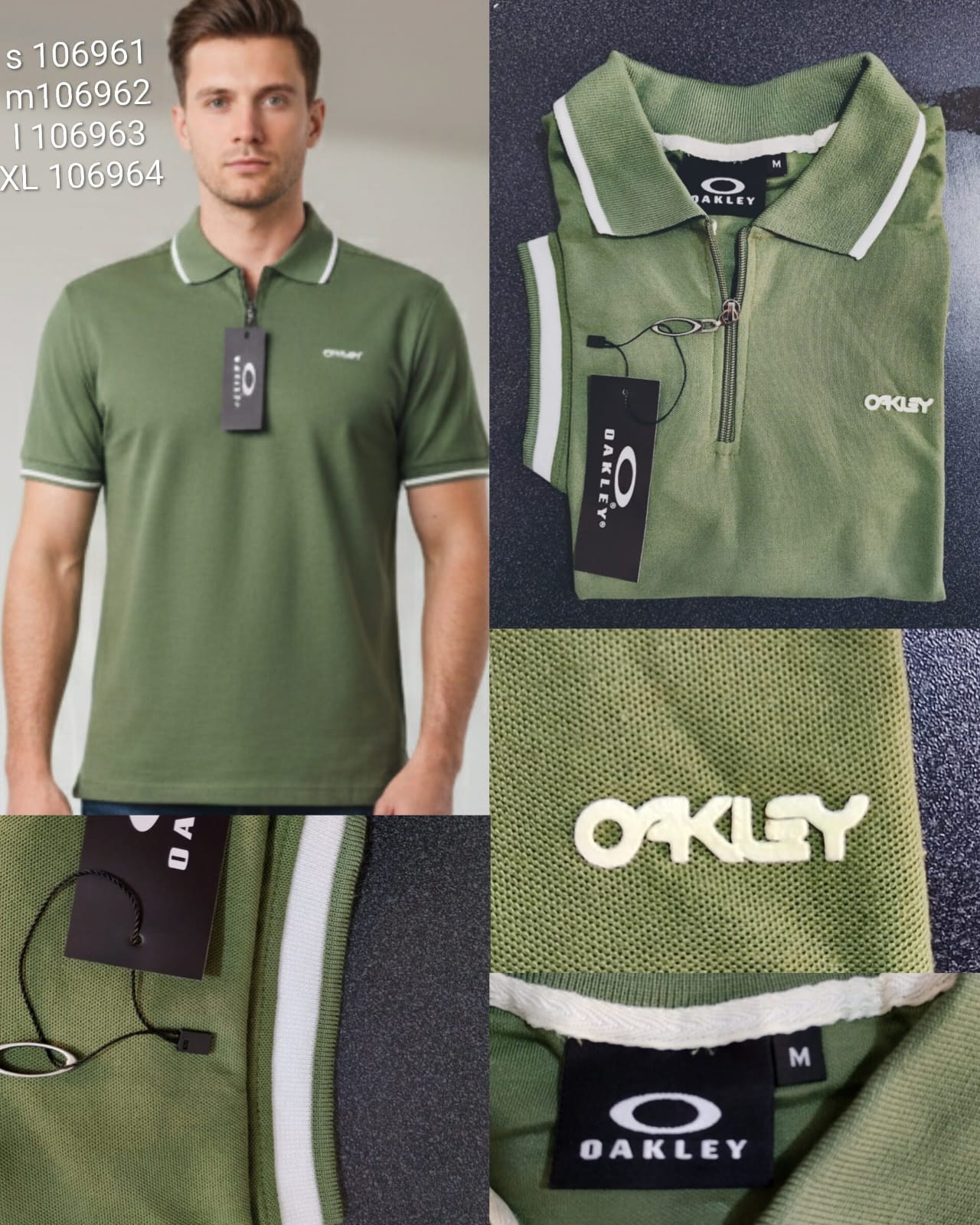 Polo camisero Oakley