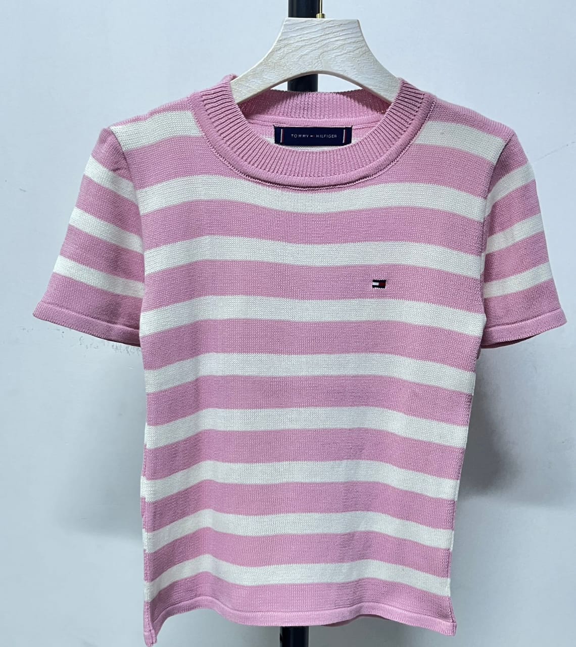 Polo hilo tejido Tommy Hilfiger