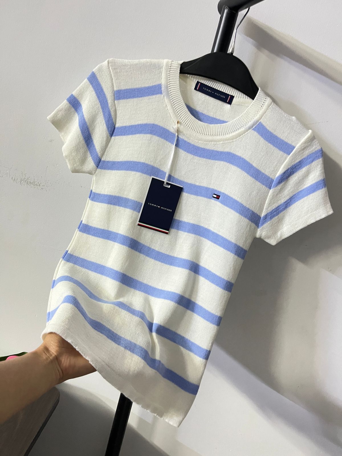 Polo hilo tejido Tommy Hilfiger