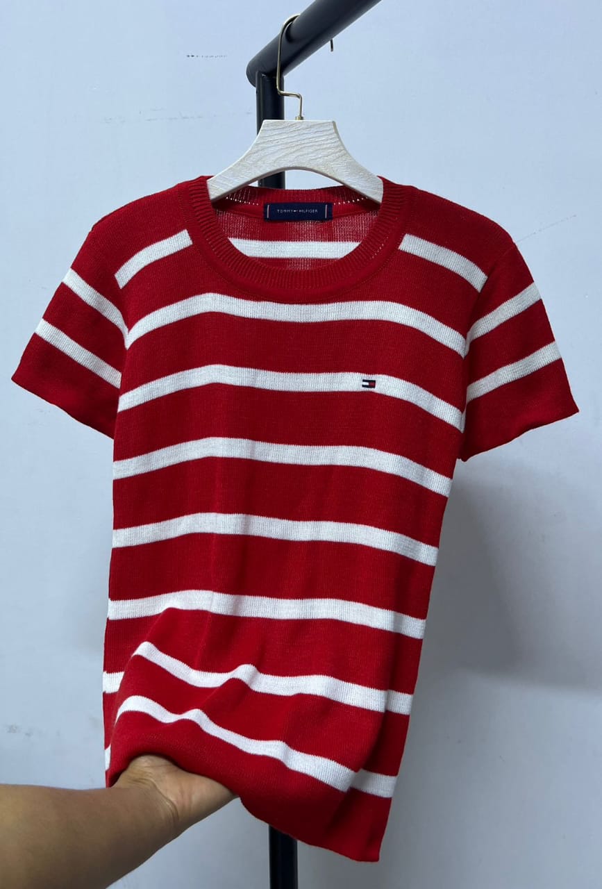 Polo hilo tejido Tommy Hilfiger