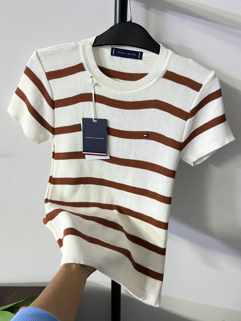 Polo hilo tejido Tommy Hilfiger