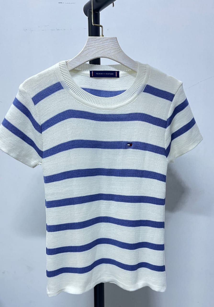 Polo hilo tejido Tommy Hilfiger