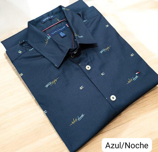 Camisa Tommy Hilfiger manga corta
