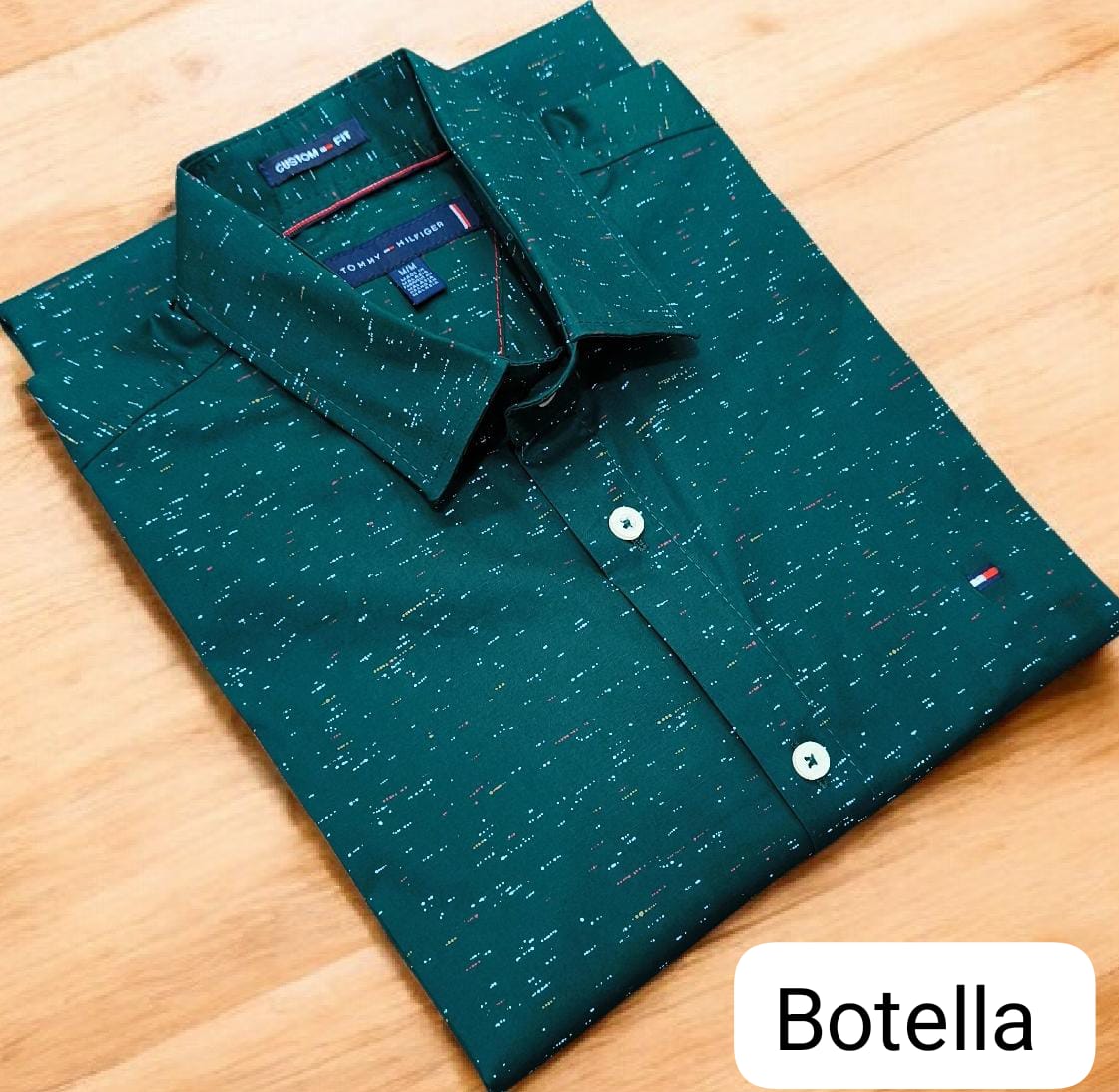 Camisa Tommy Hilfiger manga corta