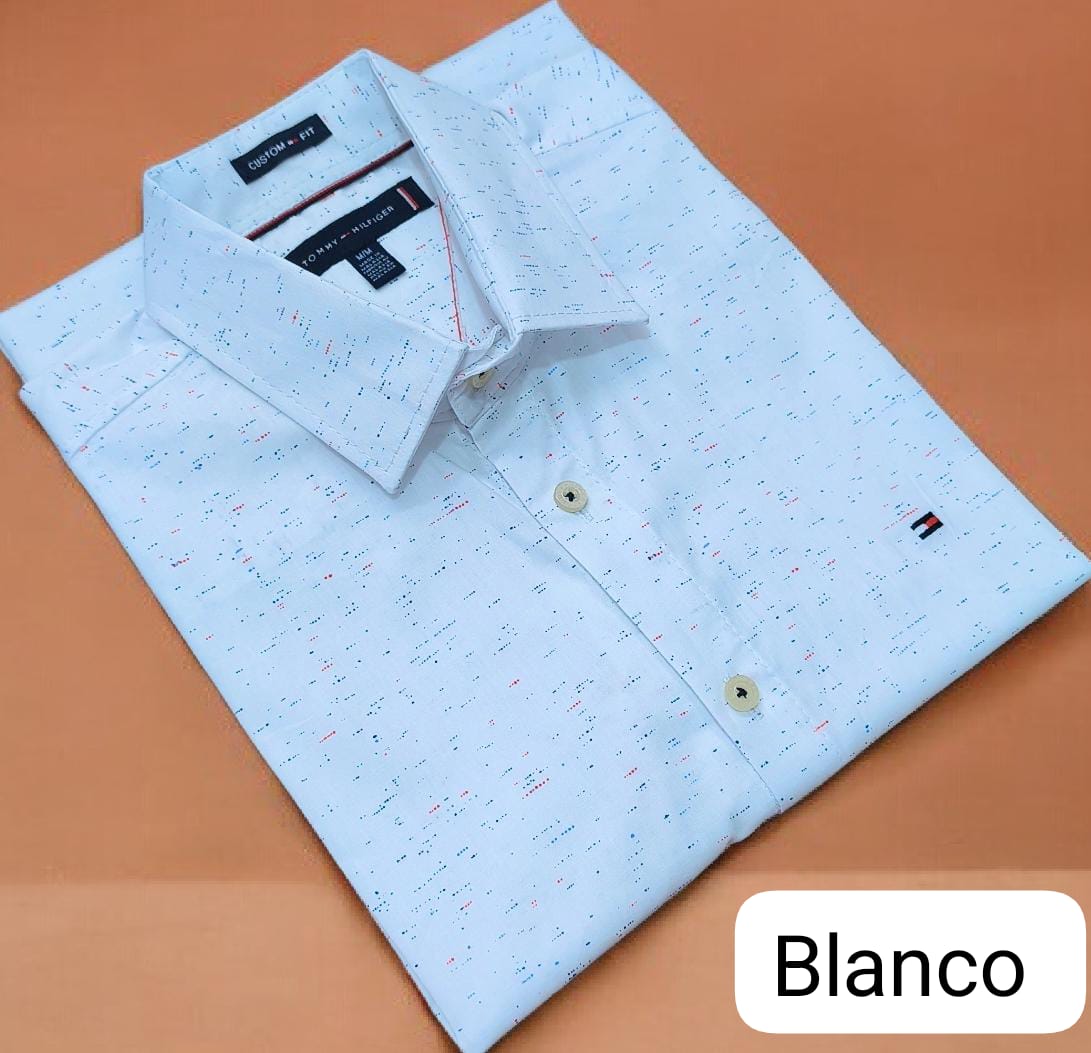 Camisa Tommy Hilfiger manga corta