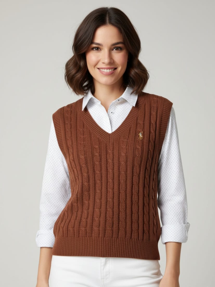 Chaleco Ralph Lauren Tejido para dama