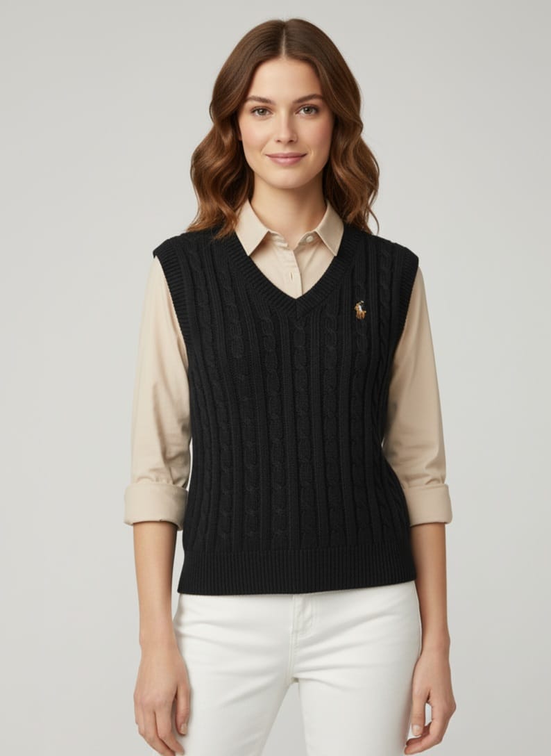 Chaleco Ralph Lauren Tejido para dama