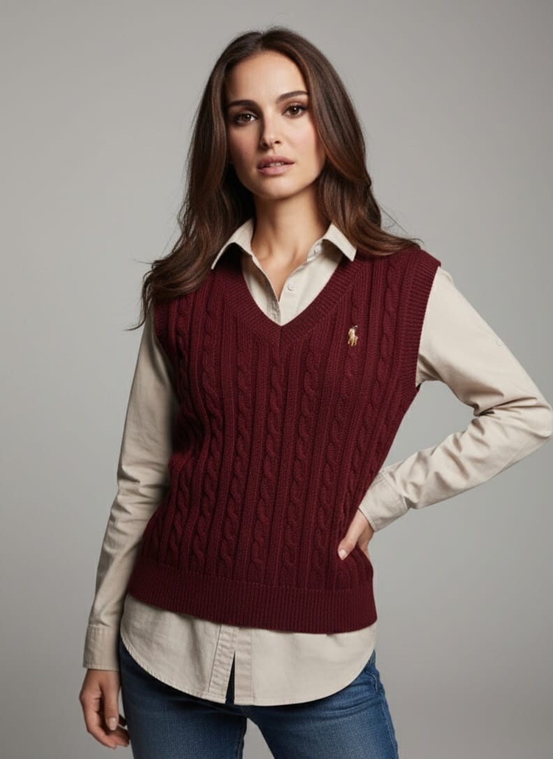 Chaleco Ralph Lauren Tejido para dama