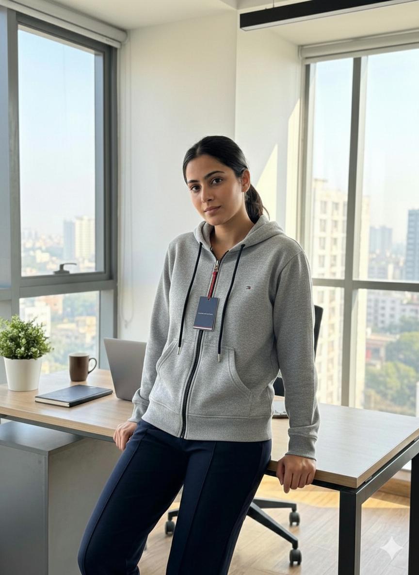 Polera Tommy Hilfiger con cierre para dama