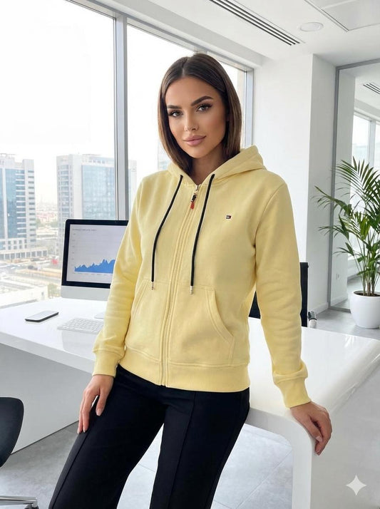 Polera Tommy Hilfiger con cierre para dama