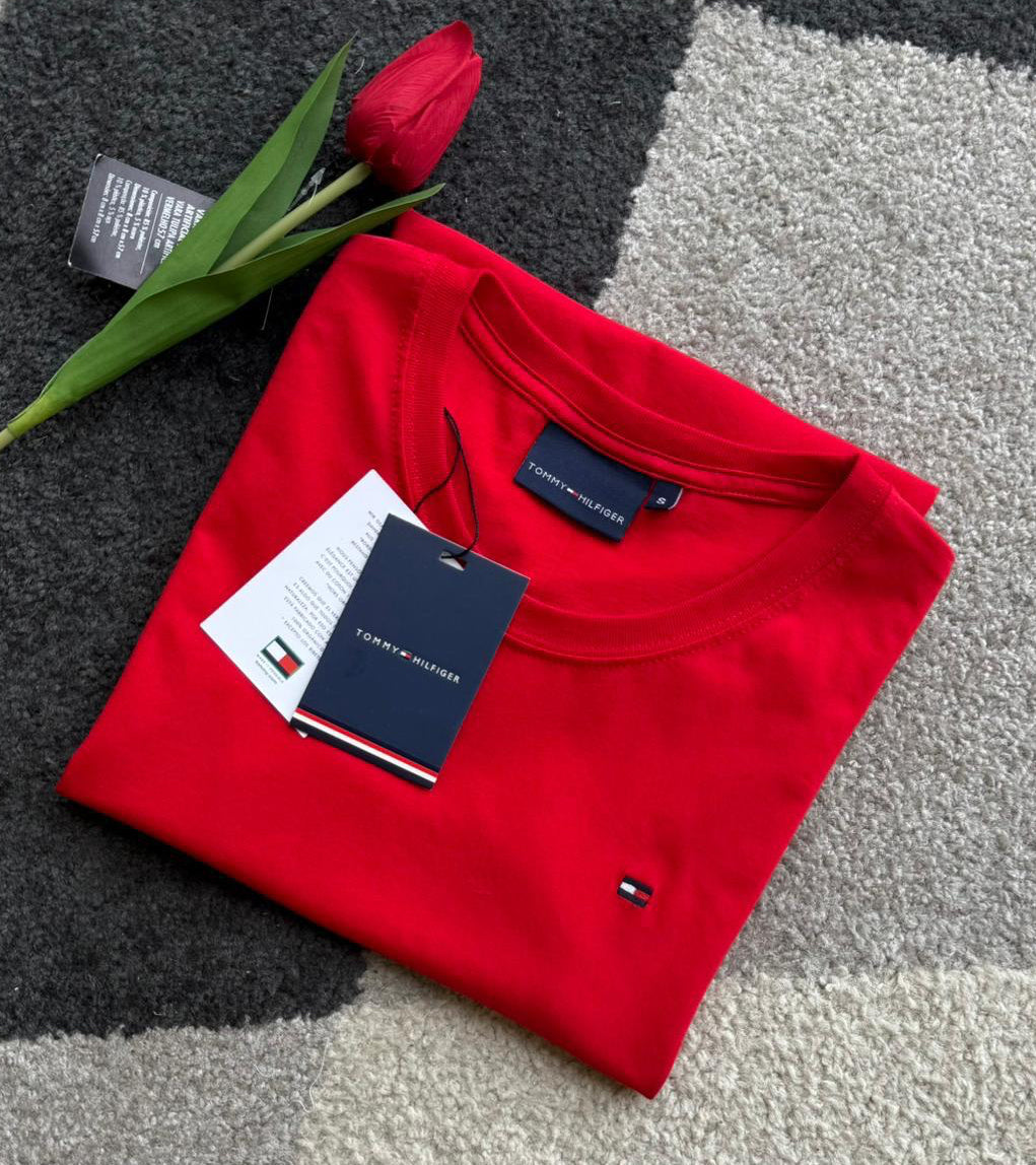 Polo Tommy Hilfiger cuello redondo para dama