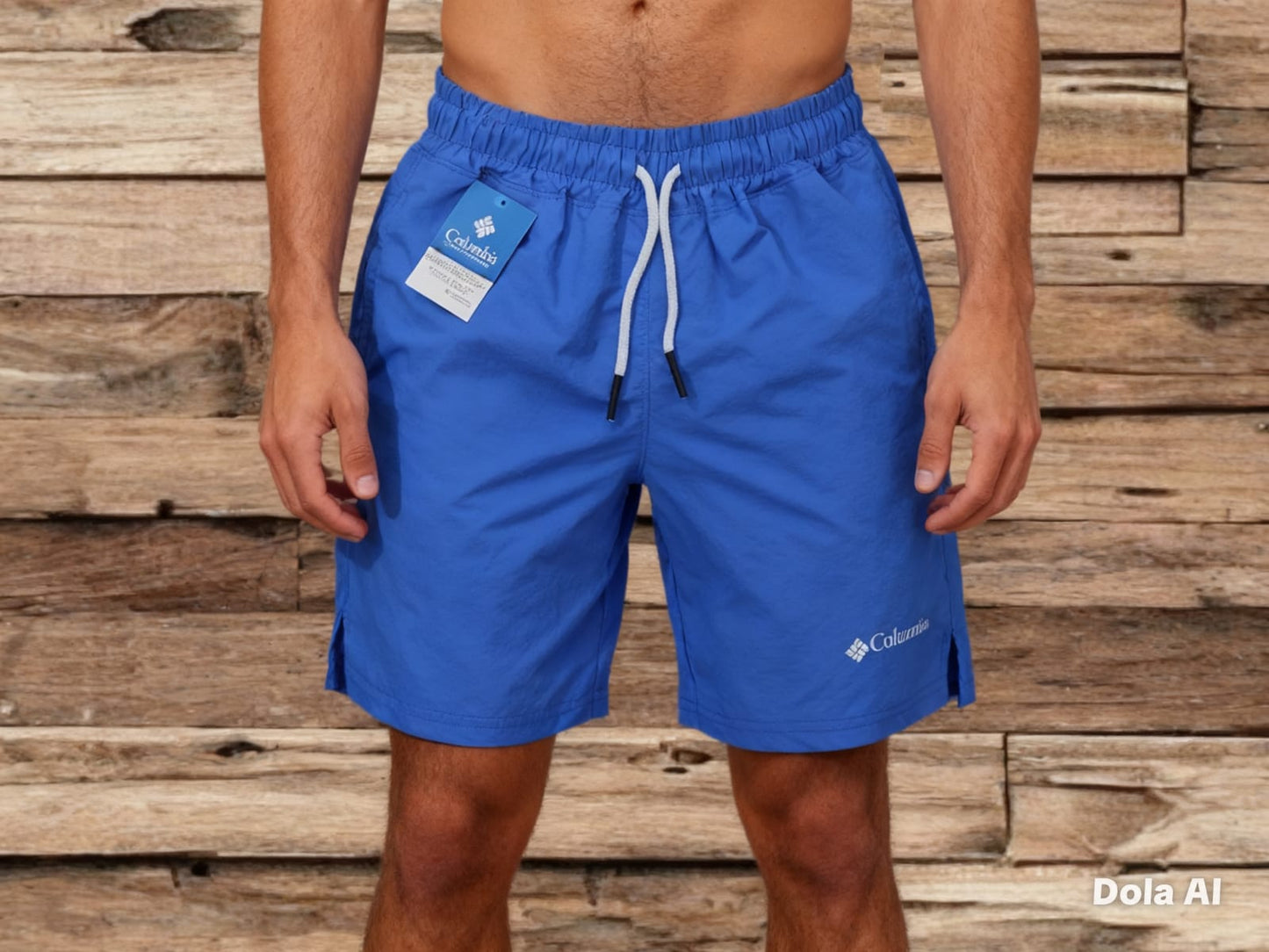 Short columbia impermeable para varón