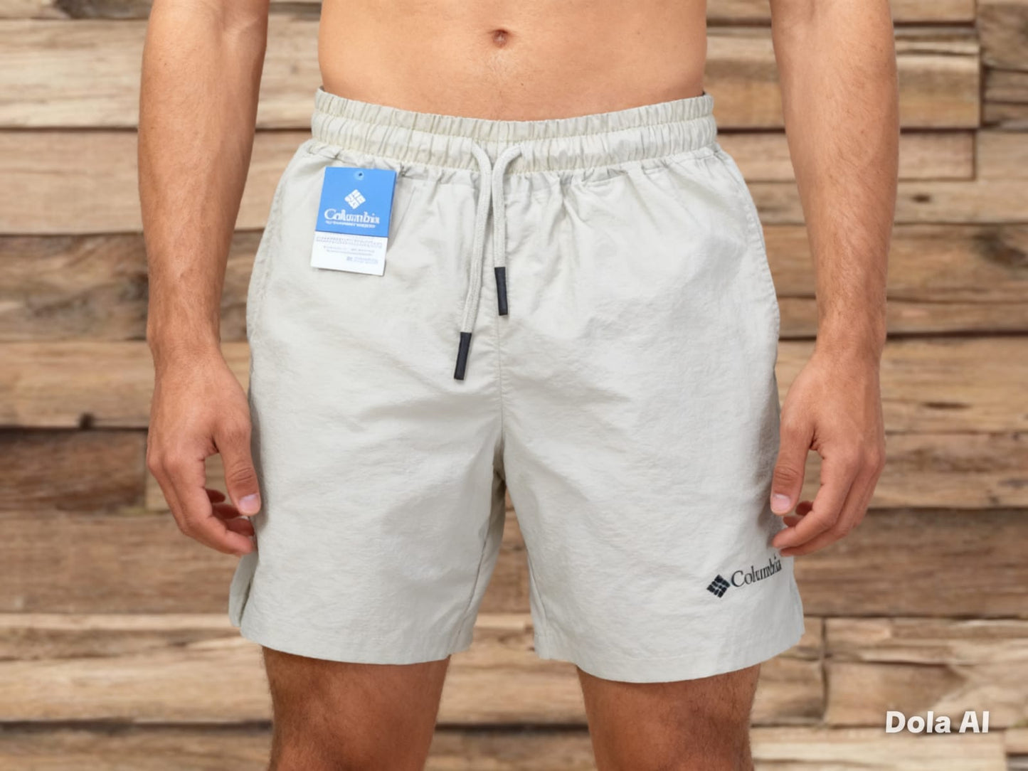 Short columbia impermeable para varón