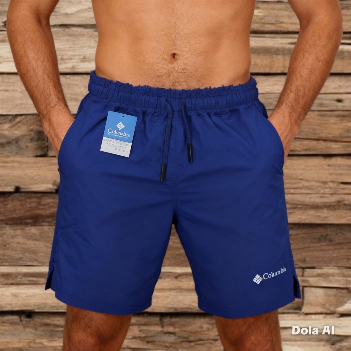 Short columbia impermeable para varón