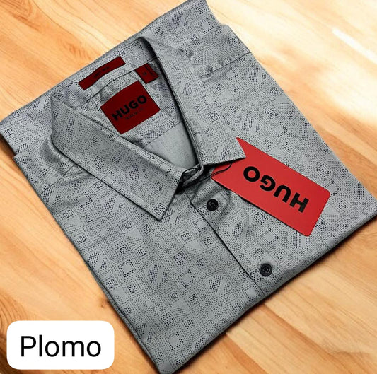 Camisa Boss manga corta